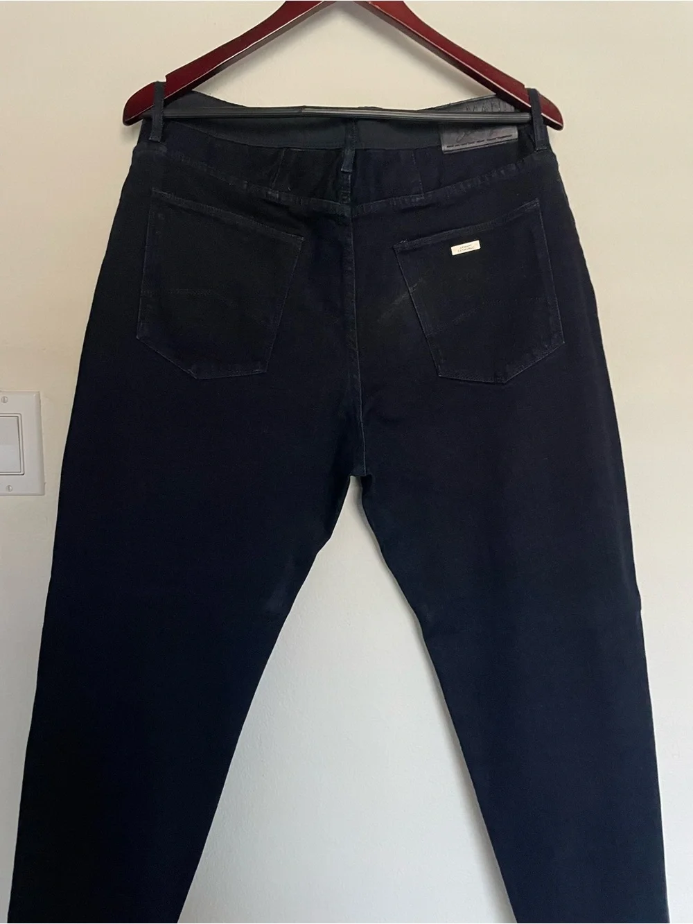 ARMANI Exchange dark blue Dress jeans Pants rare